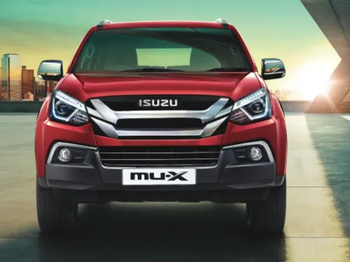 ISUZU MU-X